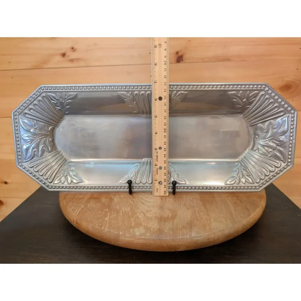 Lenox Butler's Pantry Aluminum Bread Tray 17
